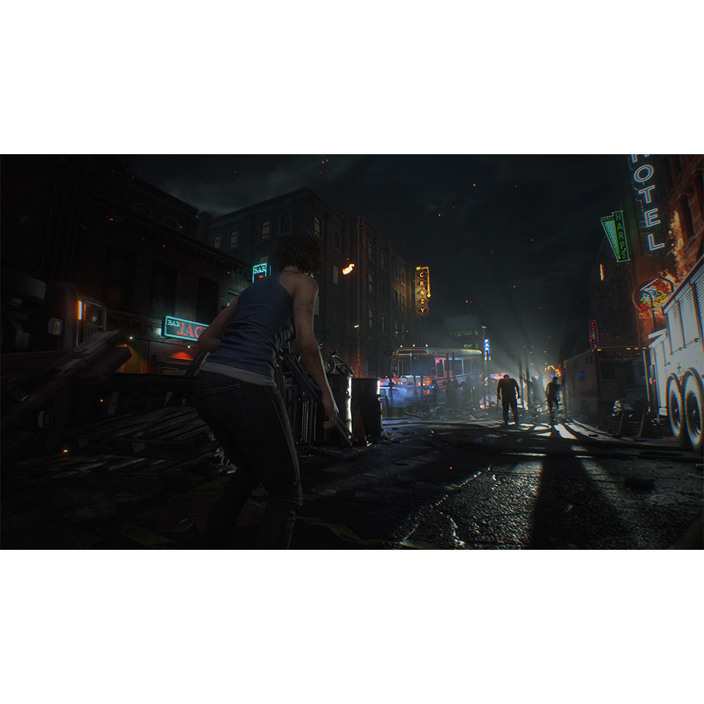 Resident Evil 3 Remake - Playstation 5