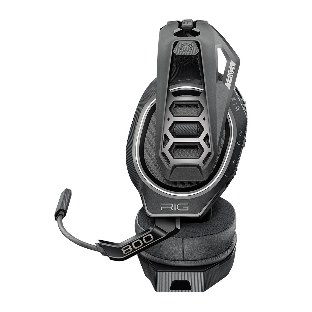 RIG 800 Black Headset - PlayStation 5