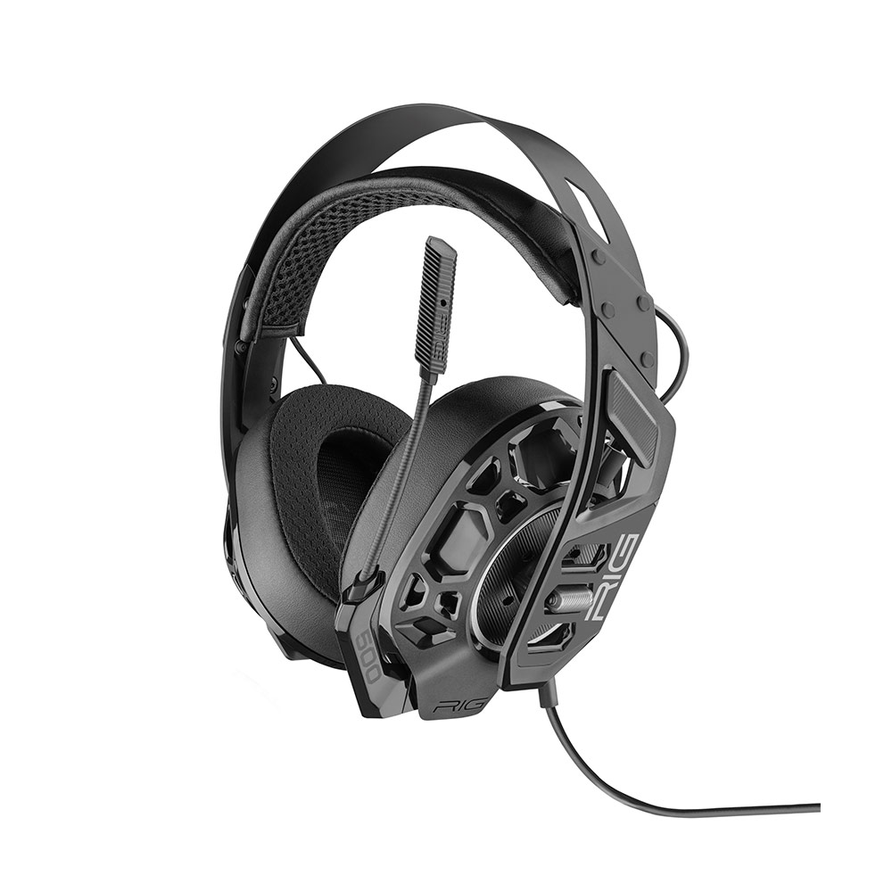 RIG 500 Black Headset - PlayStation 5
