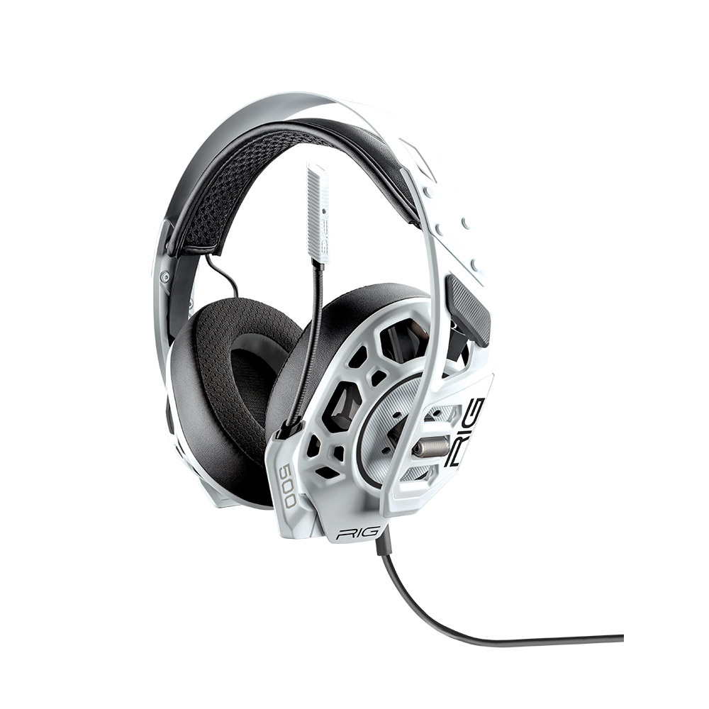 RIG 500 White Headset - PlayStation 5