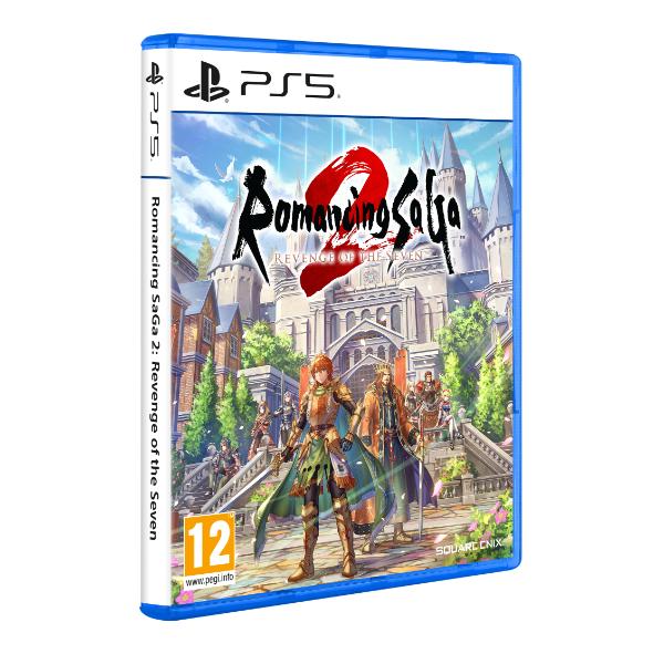 Romancing SaGa 2: Revenge Of The Seven - PlayStation 5