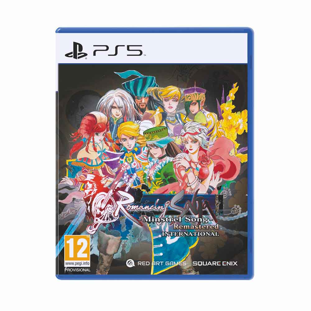 Romancing SaGa - Minstrel Song - Remastered International - PlayStation 5 + Manual