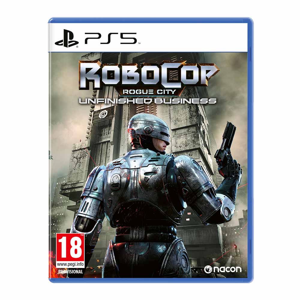 RoboCop: Rogue City - Unfinished Business - PlayStation 5 