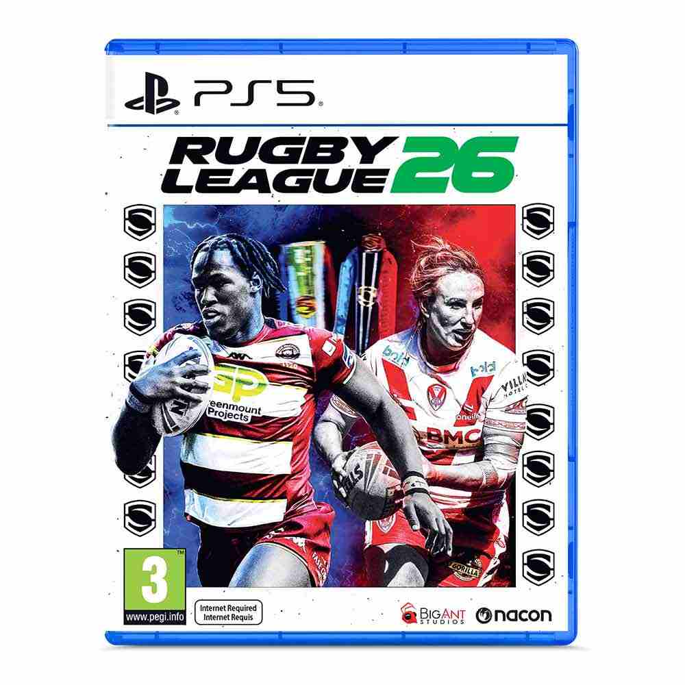 Rugby League 26 - PlayStation 5