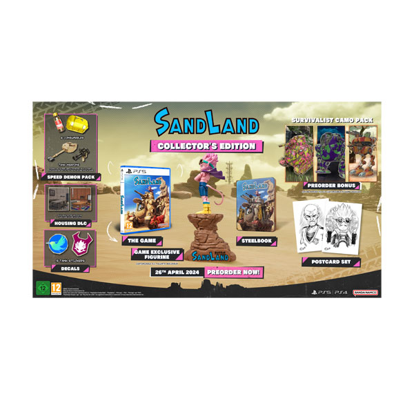 Sand Land Collectors Edition - PlayStation 5