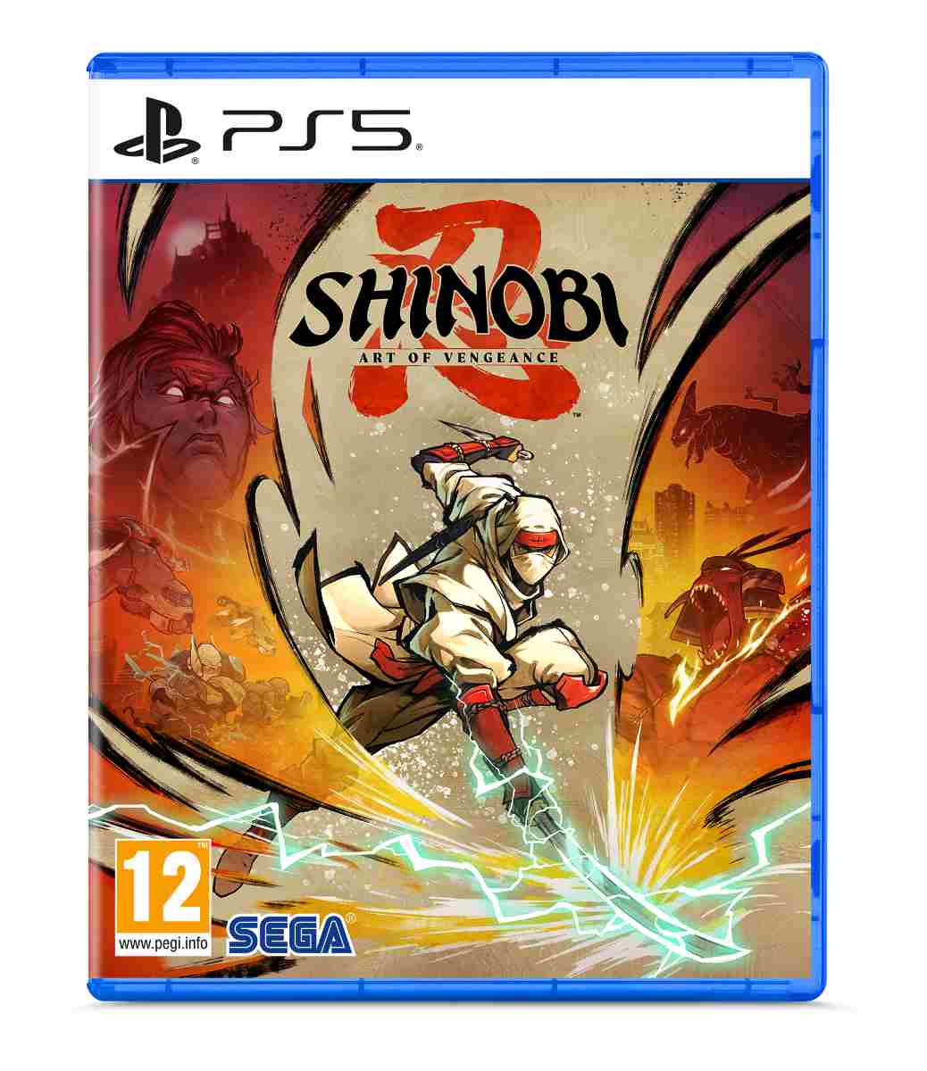 SHINOBI: Art of Vengeance