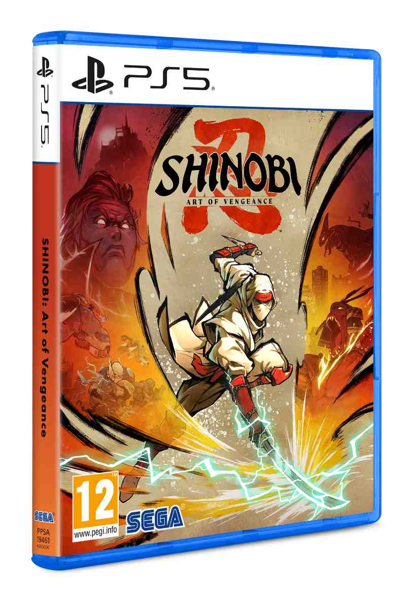 SHINOBI: Art of Vengeance