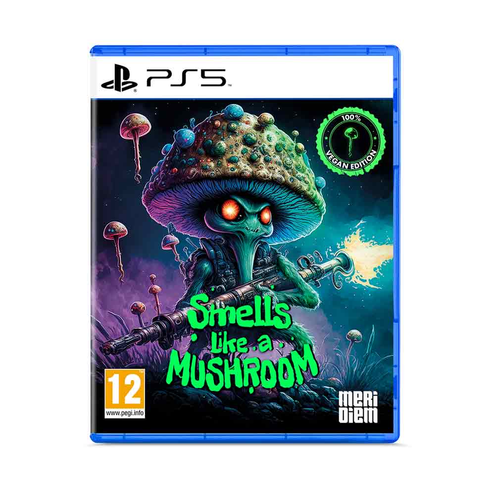 Smells Like a Mushroom - 100% Vegan Edition - PlayStation 5
