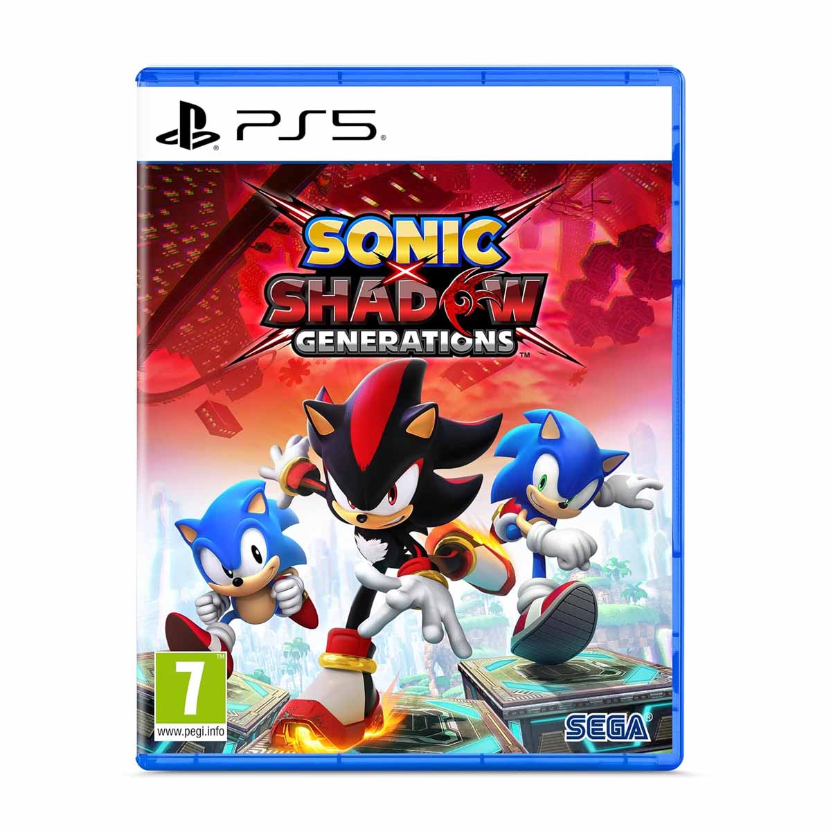 Sonic x Shadow Generations - PlayStation 5