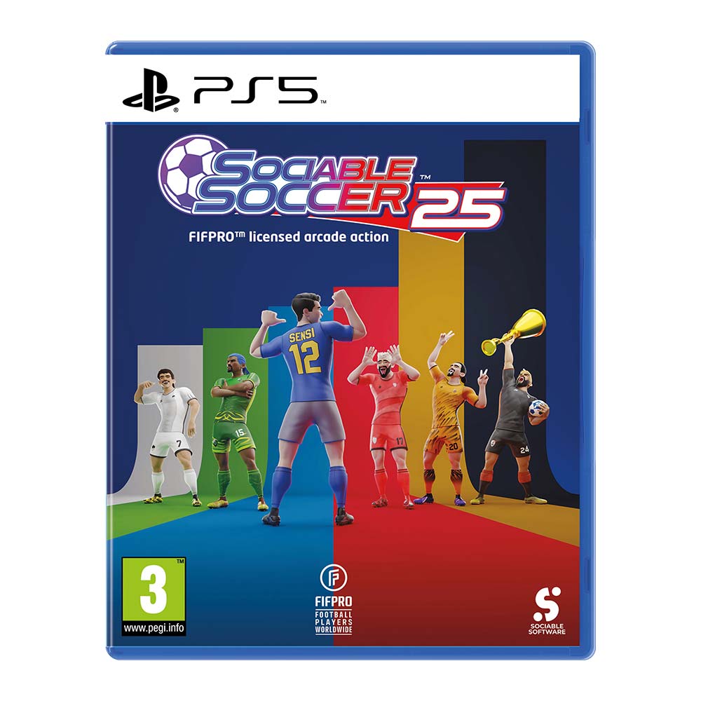 Sociable Soccer 2025 - PlayStation 5 