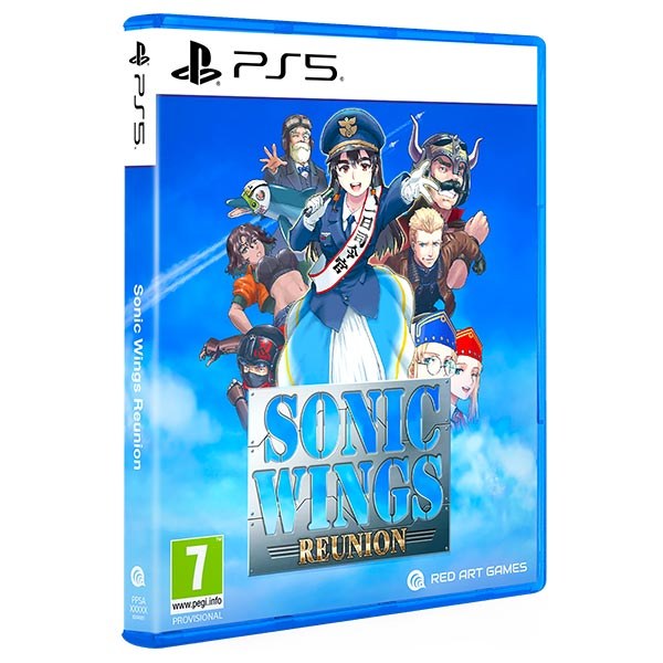 Sonic Wings Reunion - PlayStation 5