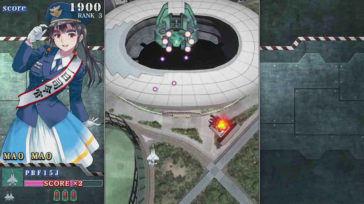 Sonic Wings Reunion - PlayStation 5