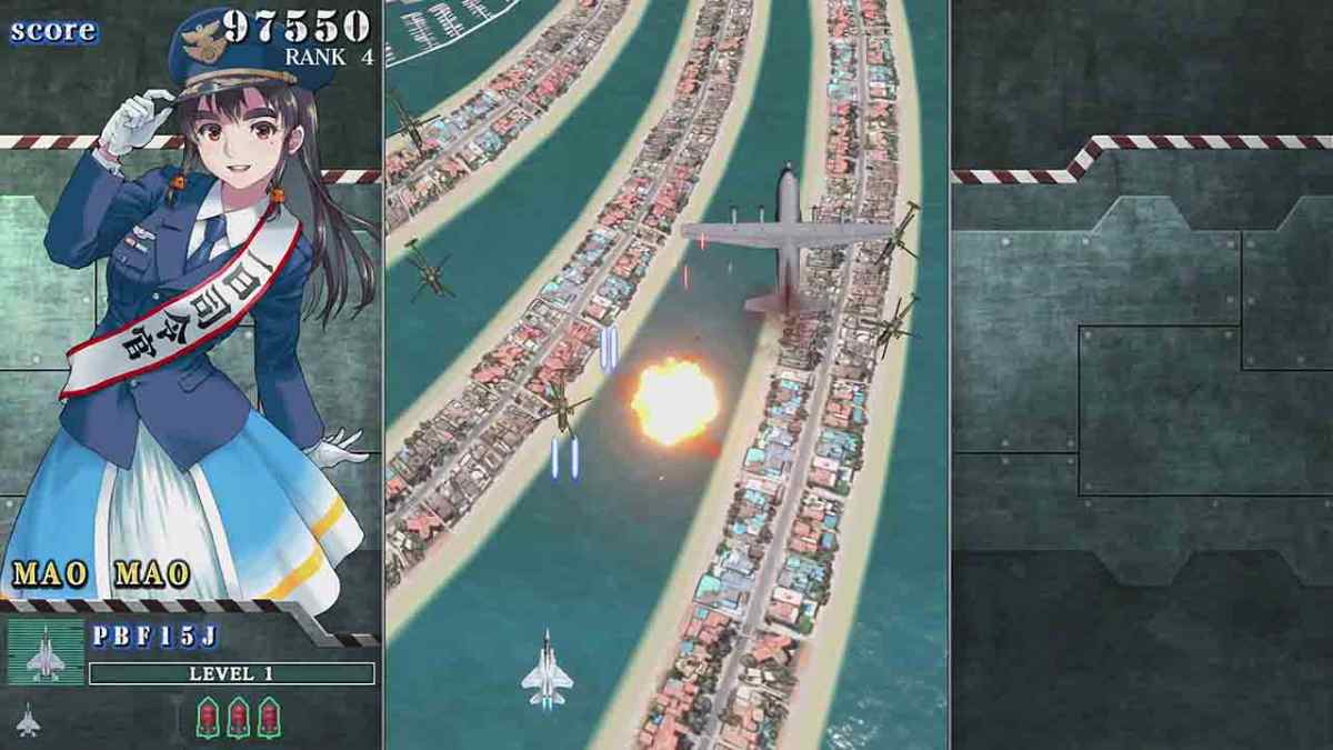 Sonic Wings Reunion - PlayStation 5