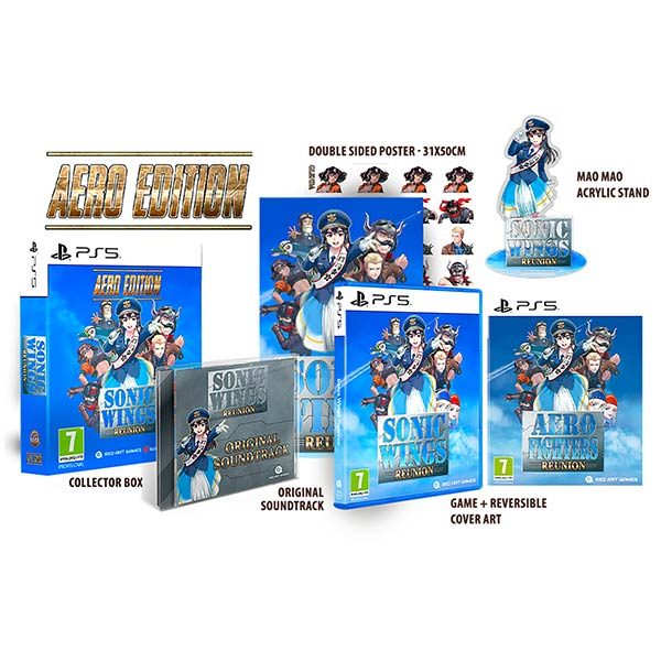 Sonic Wings Reunion Aero Edition - PlayStation 5