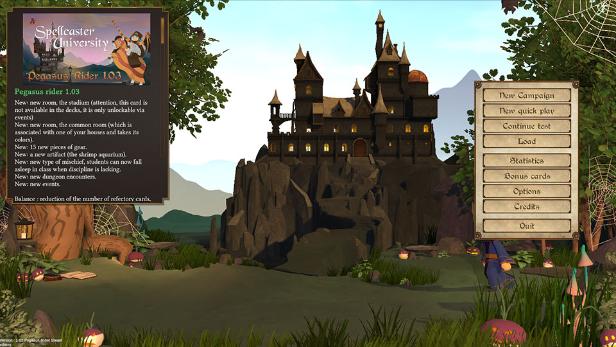 Spellcaster University - PlayStation 5