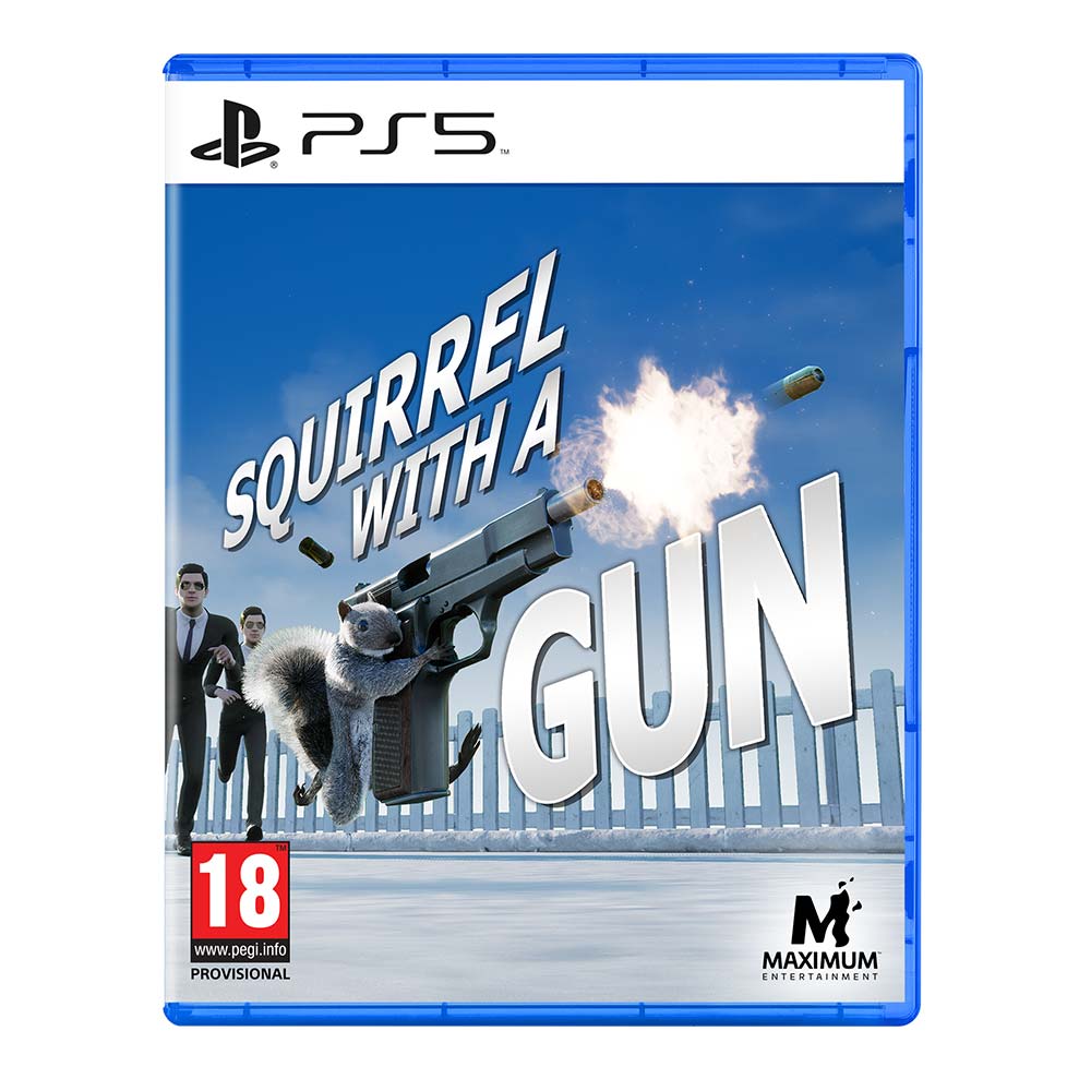 Squirrel With A Gun - PlayStation 5