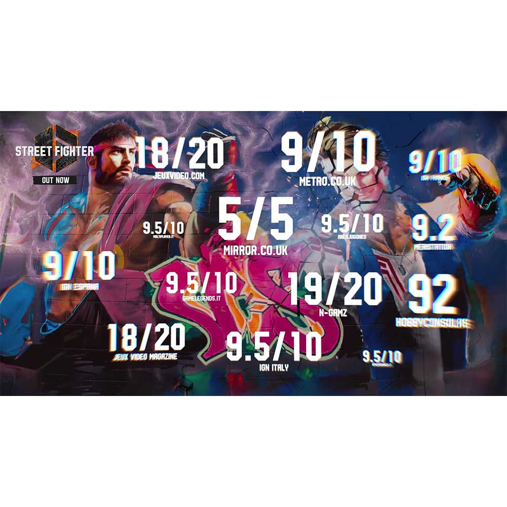 Street Fighter 6 - PlayStation 5