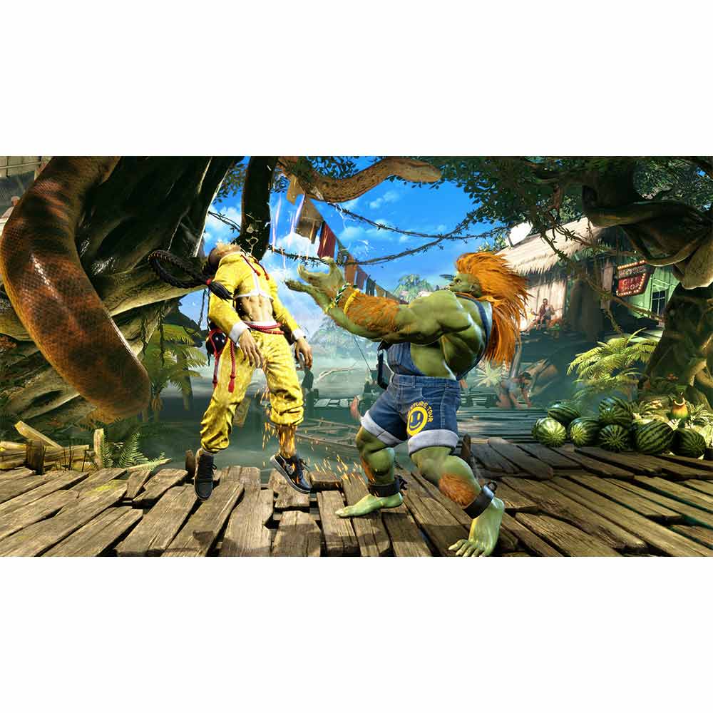 Street Fighter 6 - PlayStation 5