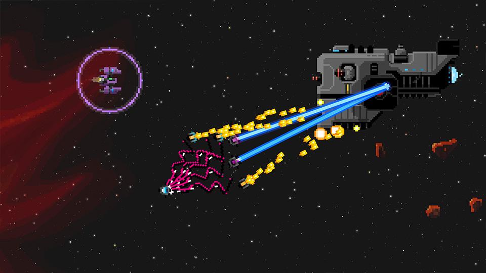 Steredenn: Binary Stars - PlayStation  5