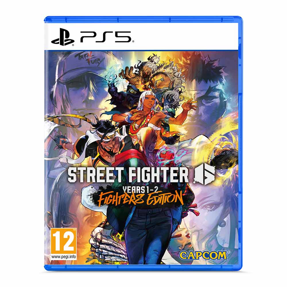 Street Fighter 6: Year 1-2 Fighters Edition - PlayStation 5