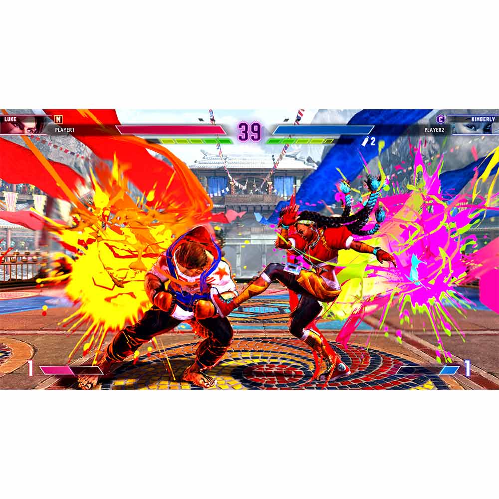 Street Fighter 6: Year 1-2 Fighters Edition - PlayStation 5