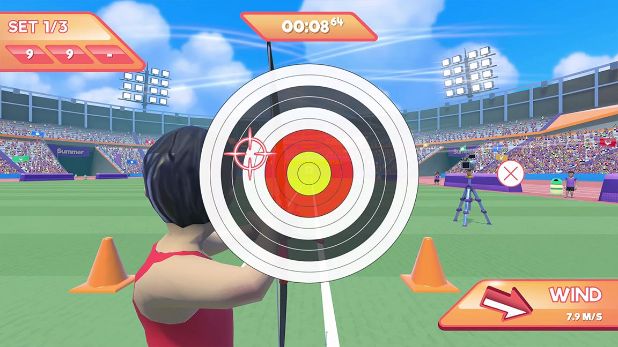 Summer Sports Games