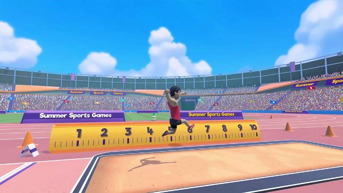 Summer Sports Games