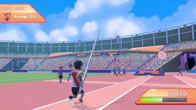 Summer Sports Games