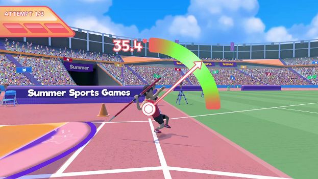 Summer Sports Games
