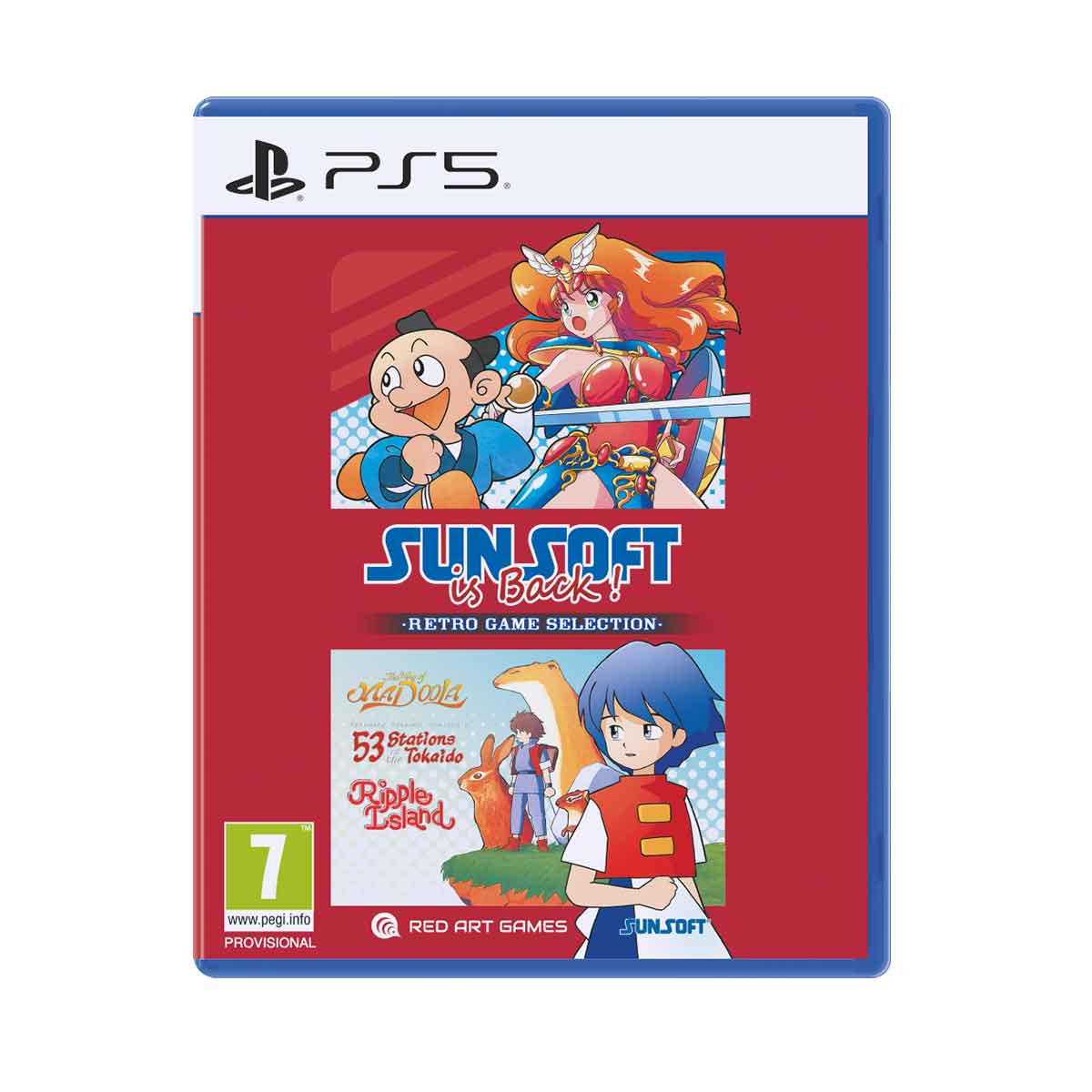 Sunsoft is Back! Retro Game Selection - PlayStation 5