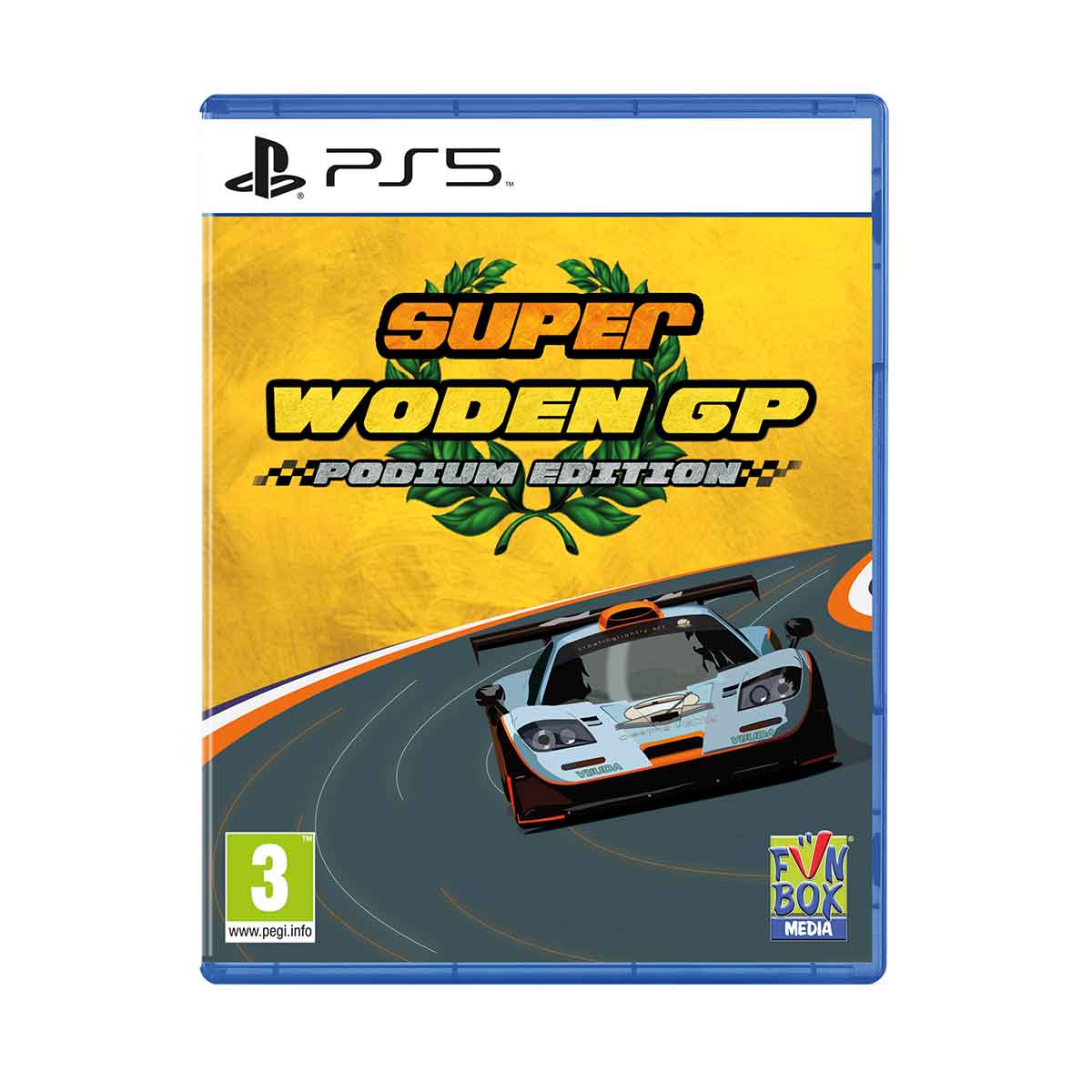 Super Woden GP Podium Edition - PlayStation 5