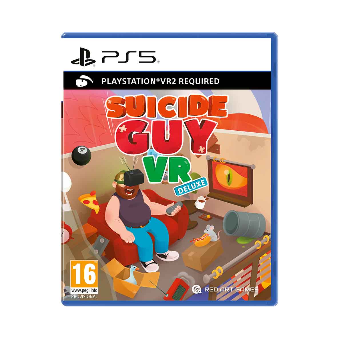 Suicide Guy VR Deluxe - PlayStation 5