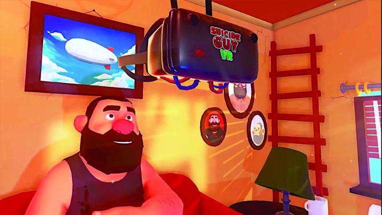 Suicide Guy VR Deluxe - PlayStation 5