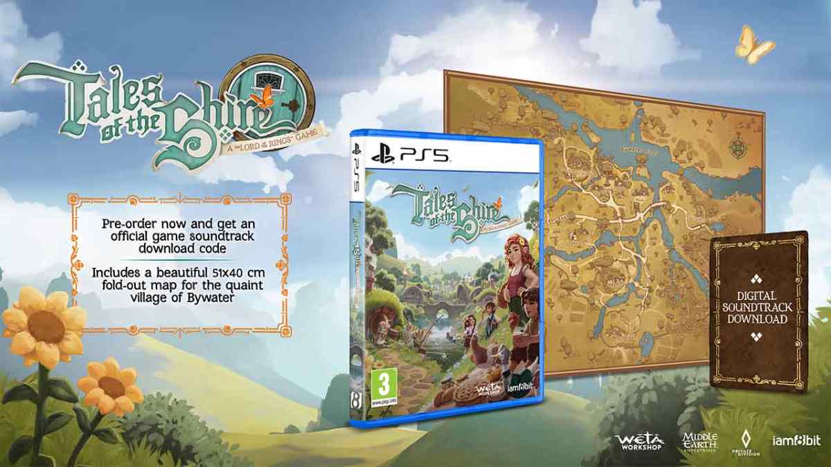 Tales of the Shire: A The Lord of The Rings Game - PlayStation 5