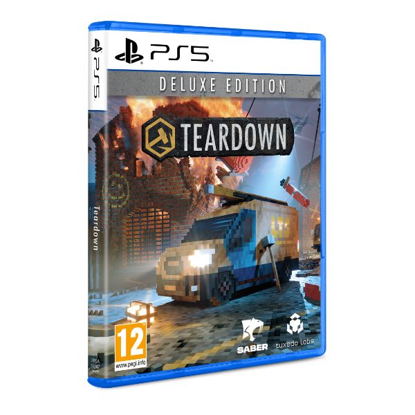 Teardown Deluxe Edition - PlayStation 5