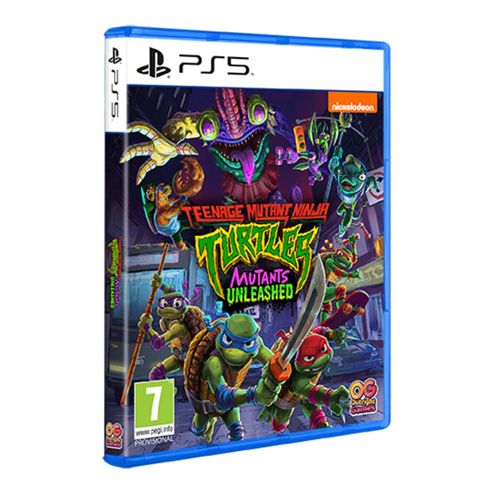 Teenage Mutant Ninja Turtles: Mutants Unleashed - PlayStation 5