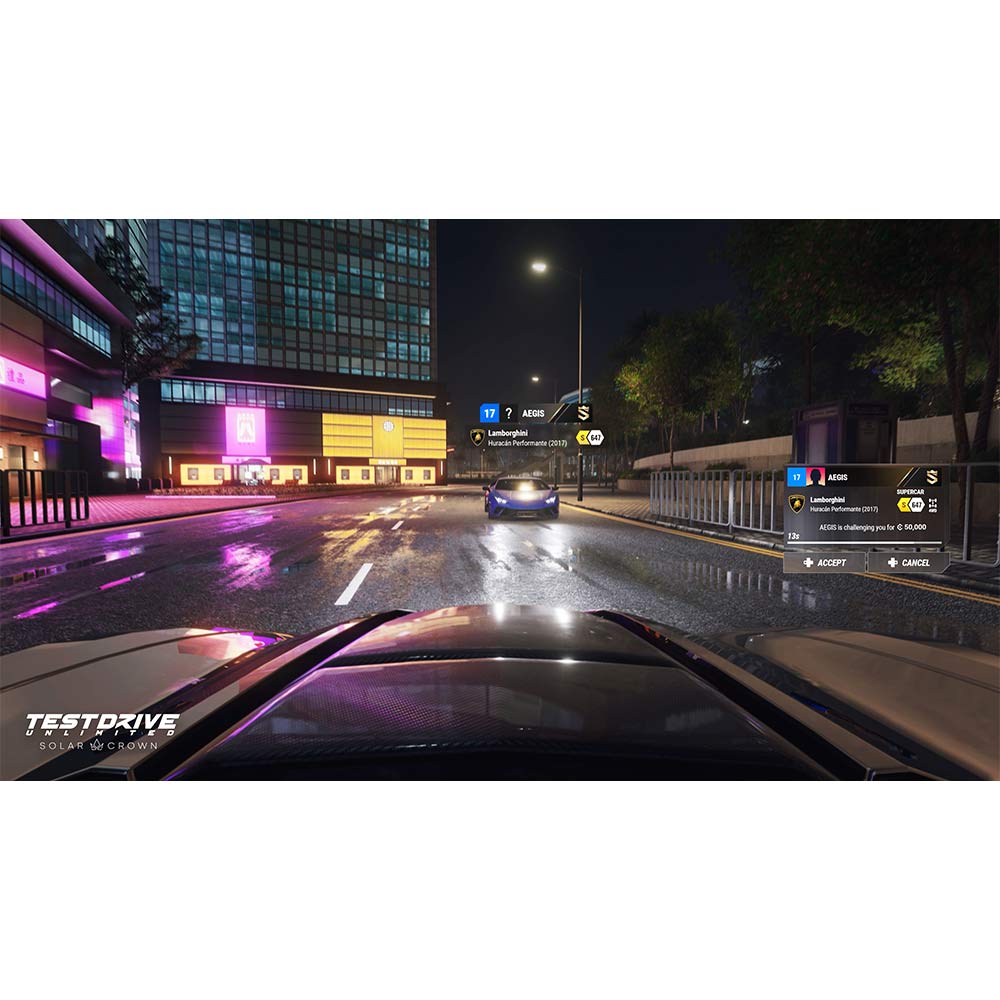 Test Drive Unlimited: Solar Crown - PlayStation 5