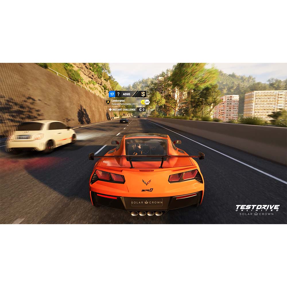 Test Drive Unlimited: Solar Crown - PlayStation 5