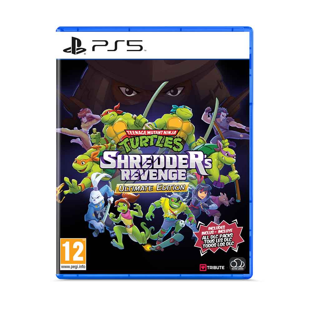 Teenage Mutant Ninja Turtles: Shredders Revenge Ultimate Edition - PlayStation 5