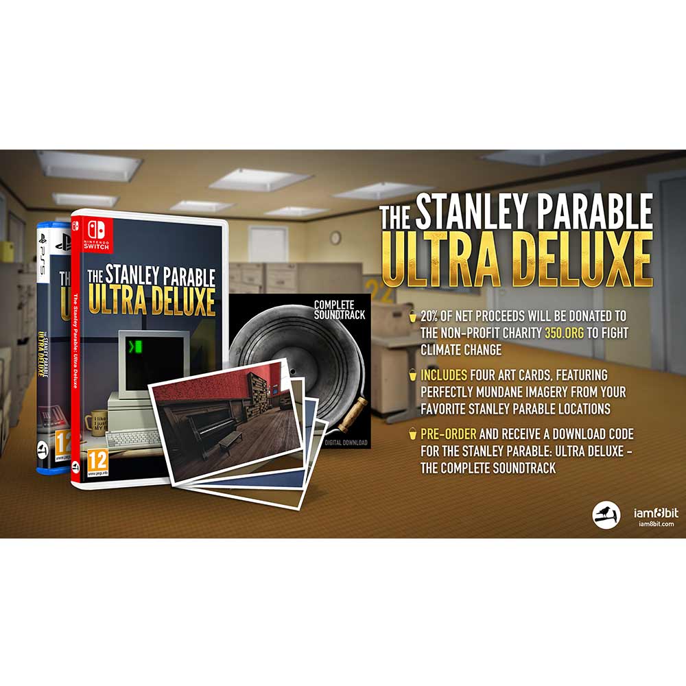 The Stanley Parable: Ultra Deluxe - PlayStation 5