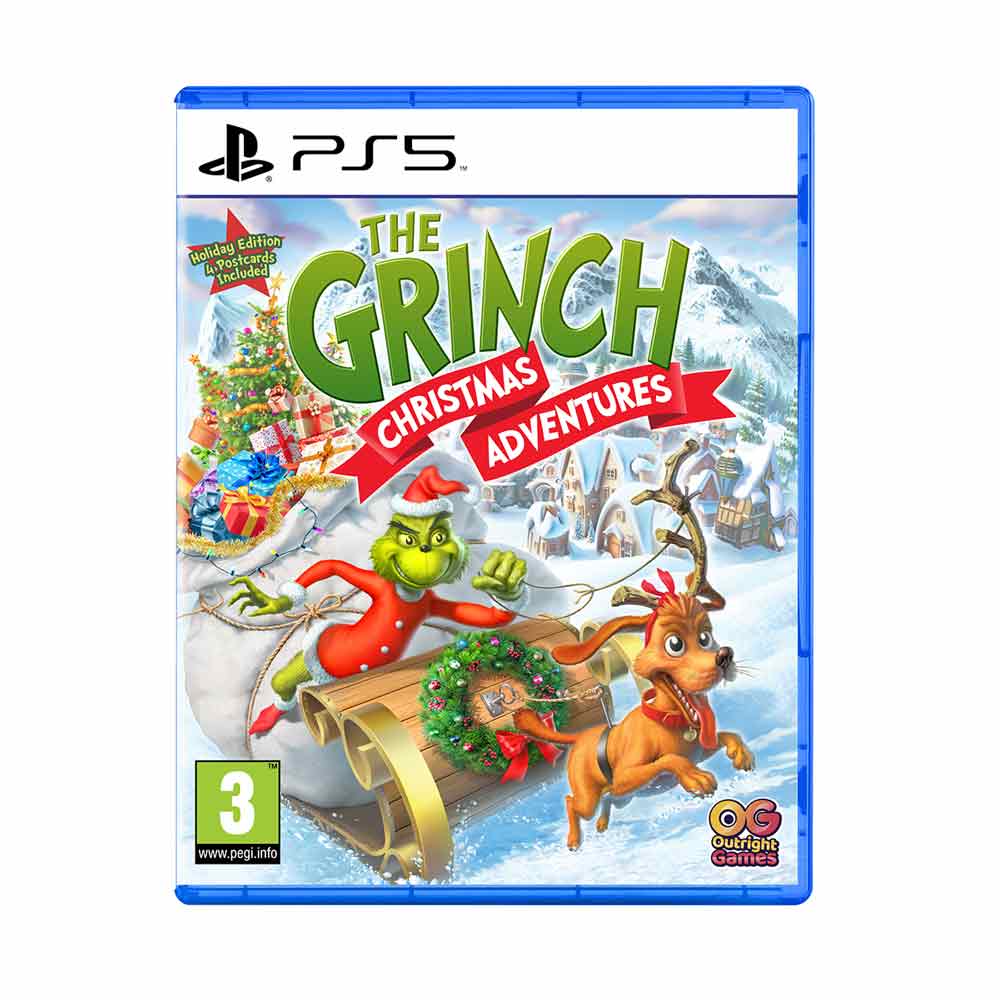 The Grinch: Christmas Adventures (Holiday Edition 4 Postcards Included) - PlayStation 5