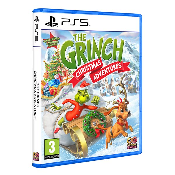The Grinch: Christmas Adventures (Holiday Edition 4 Postcards Included) - PlayStation 5