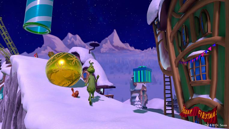 The Grinch: Christmas Adventures (Holiday Edition 4 Postcards Included) - PlayStation 5