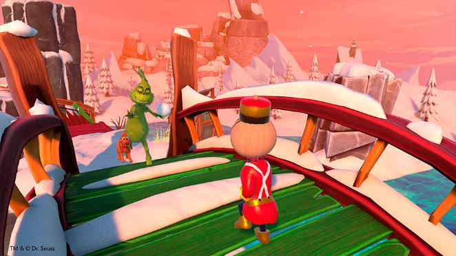 The Grinch: Christmas Adventures (Holiday Edition 4 Postcards Included) - PlayStation 5