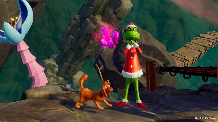 The Grinch: Christmas Adventures (Holiday Edition 4 Postcards Included) - PlayStation 5