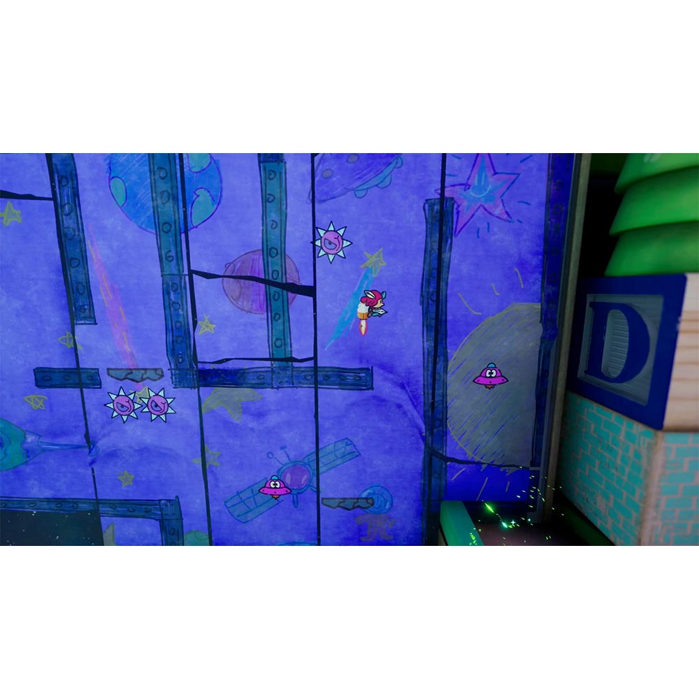 The Plucky Squire - Devolver Deluxe - PlayStation 5