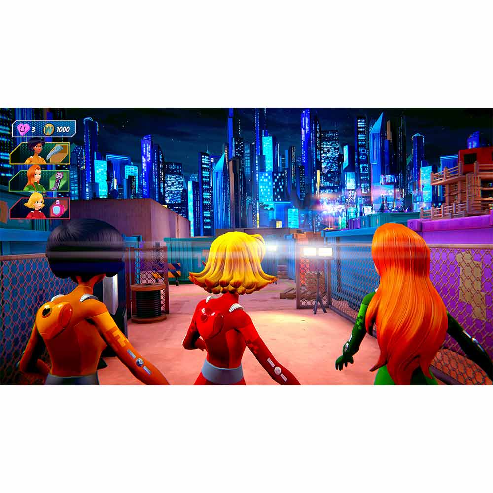 TOTALLY SPIES!  Cyber Mission - PlayStation 5