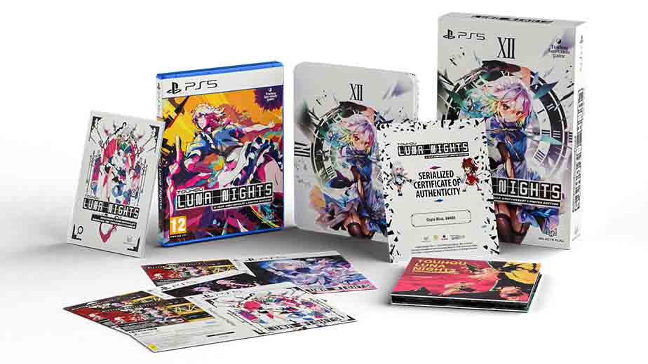Touhou Luna Nights: 5 Year Anniversary Limited Edition - PlayStation 5