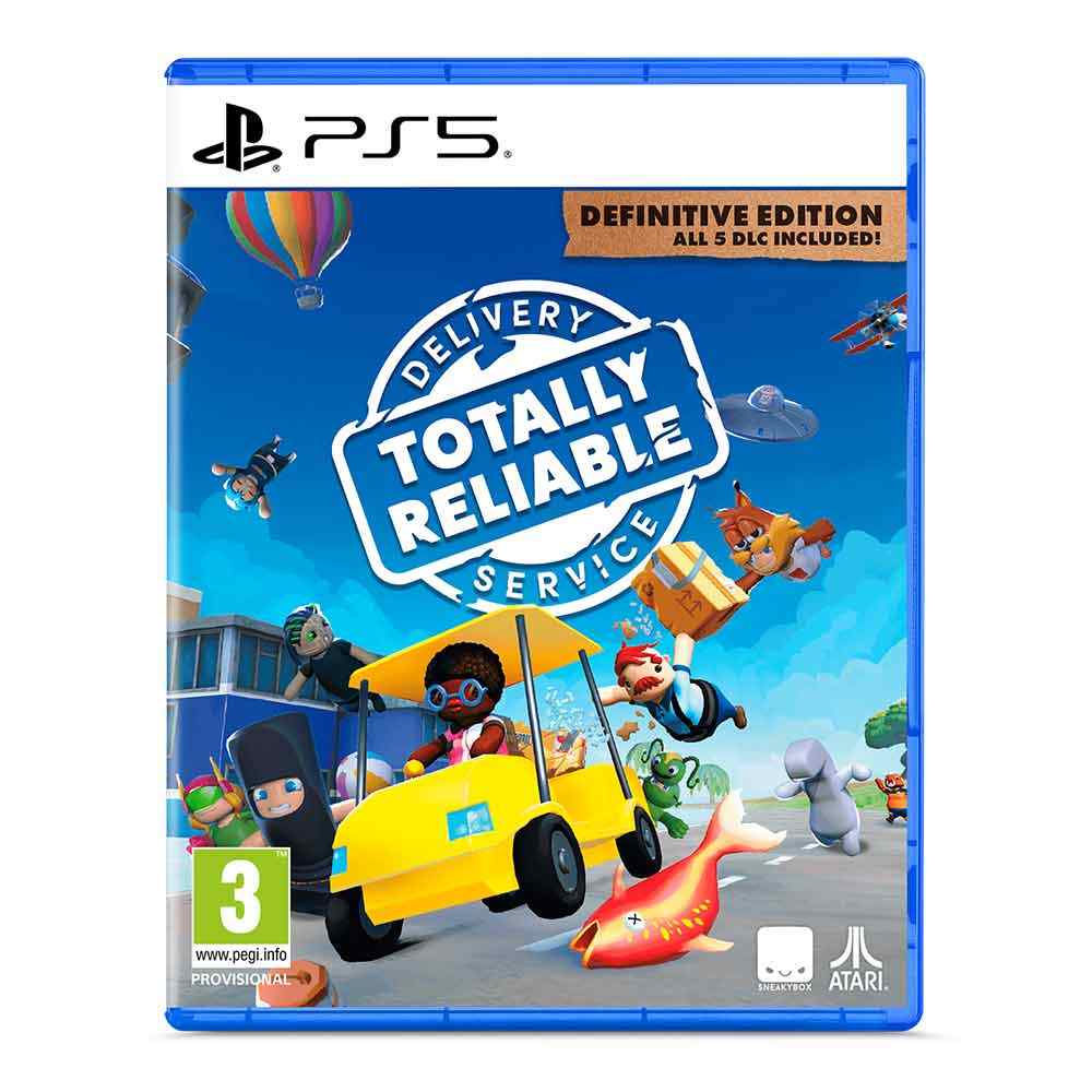 Totally Reliable Delivery Service - Definitive Edition- PlayStation 5