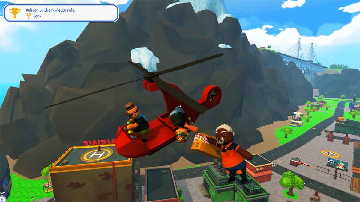 Totally Reliable Delivery Service - Definitive Edition- PlayStation 5